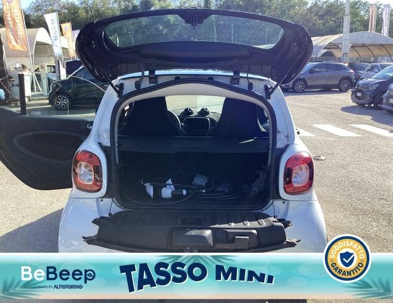 smart fortwo EQ PASSION 4,6KW