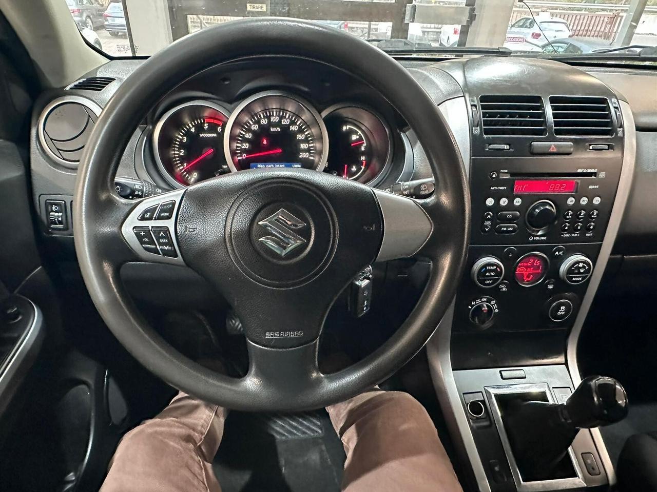 SUZUKI GRAN VITARA 3P 1.9 4x4 RIDOTTE GANCIO