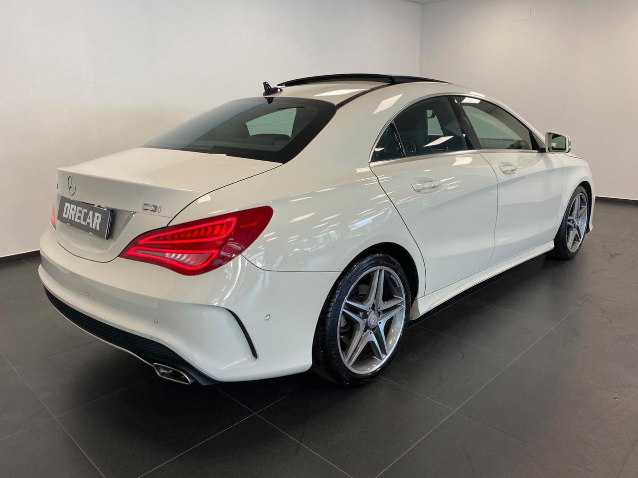 Mercedes-benz CLA 200 CLA 200 CDI Automatic Premium AMG TETTO