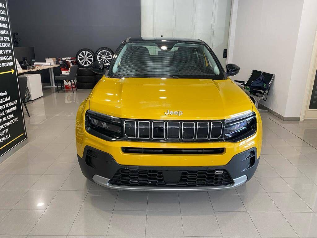 Jeep Avenger 1.2 t. Altitude fwd 100cv