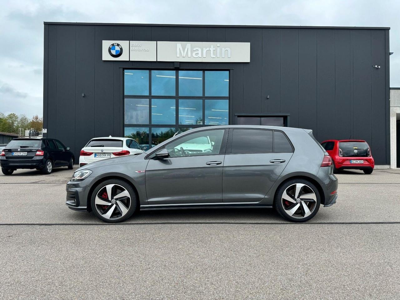 VOLKSWAGEN GOLF GTI DSG PERFORMANCE 245-PELLE