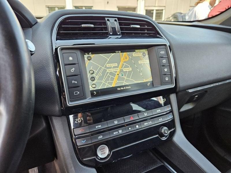 Jaguar F-Pace 2.0d 180cv AWD Autom. R-Sport