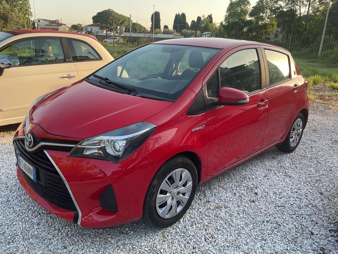 Toyota Yaris 1.5 Hybrid 5 porte Active