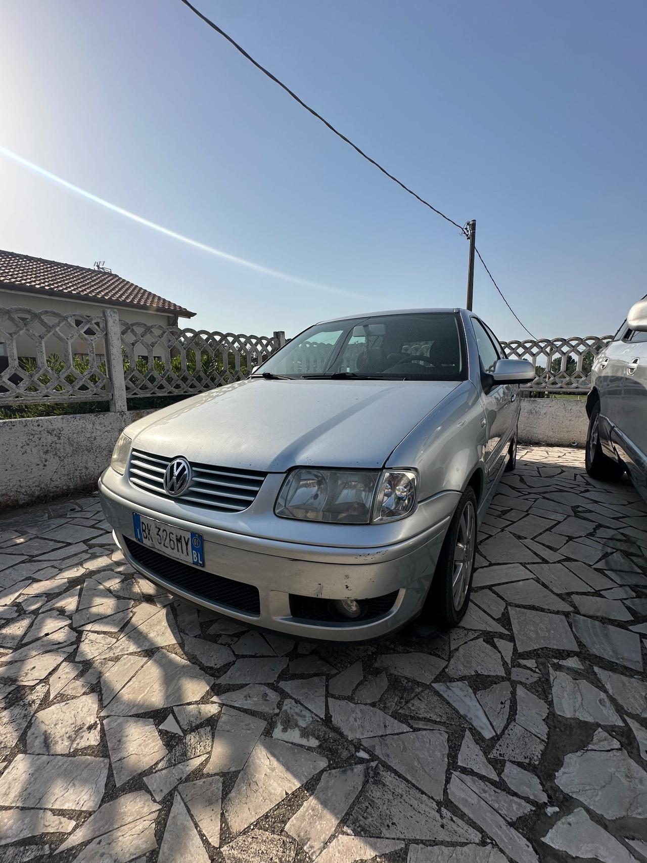 Volkswagen Polo 1.4 TDI cat 5 porte Comfortline
