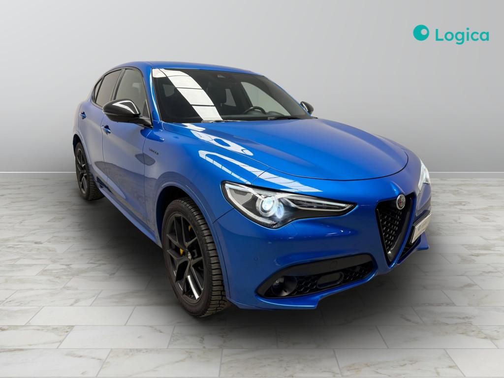 ALFA ROMEO Stelvio 2020 - Stelvio 2.2 t Veloce Q4 210cv auto