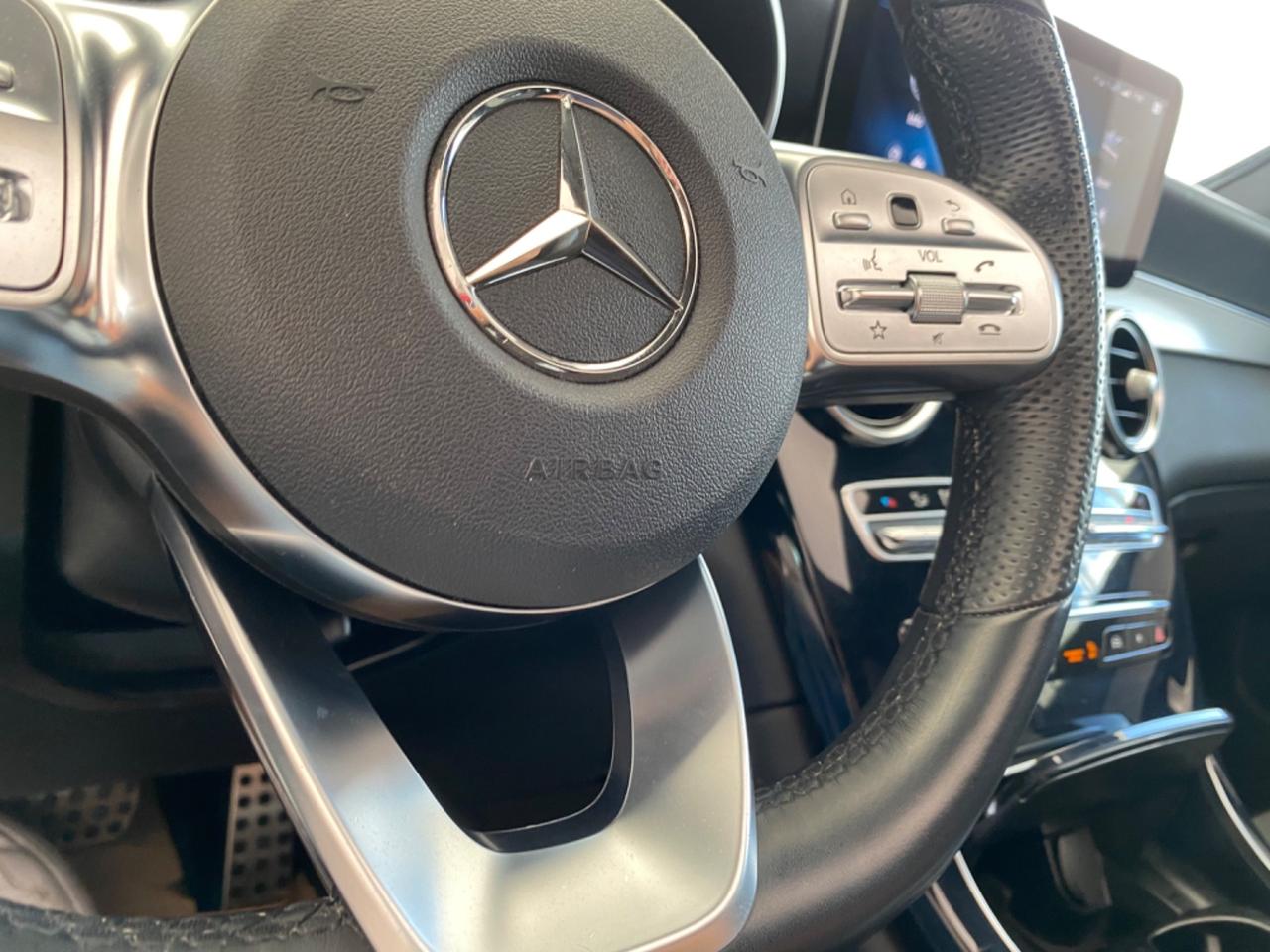 MB Glc Coupè 195cv 4Matic PREMIUM AMG+TETTO2021
