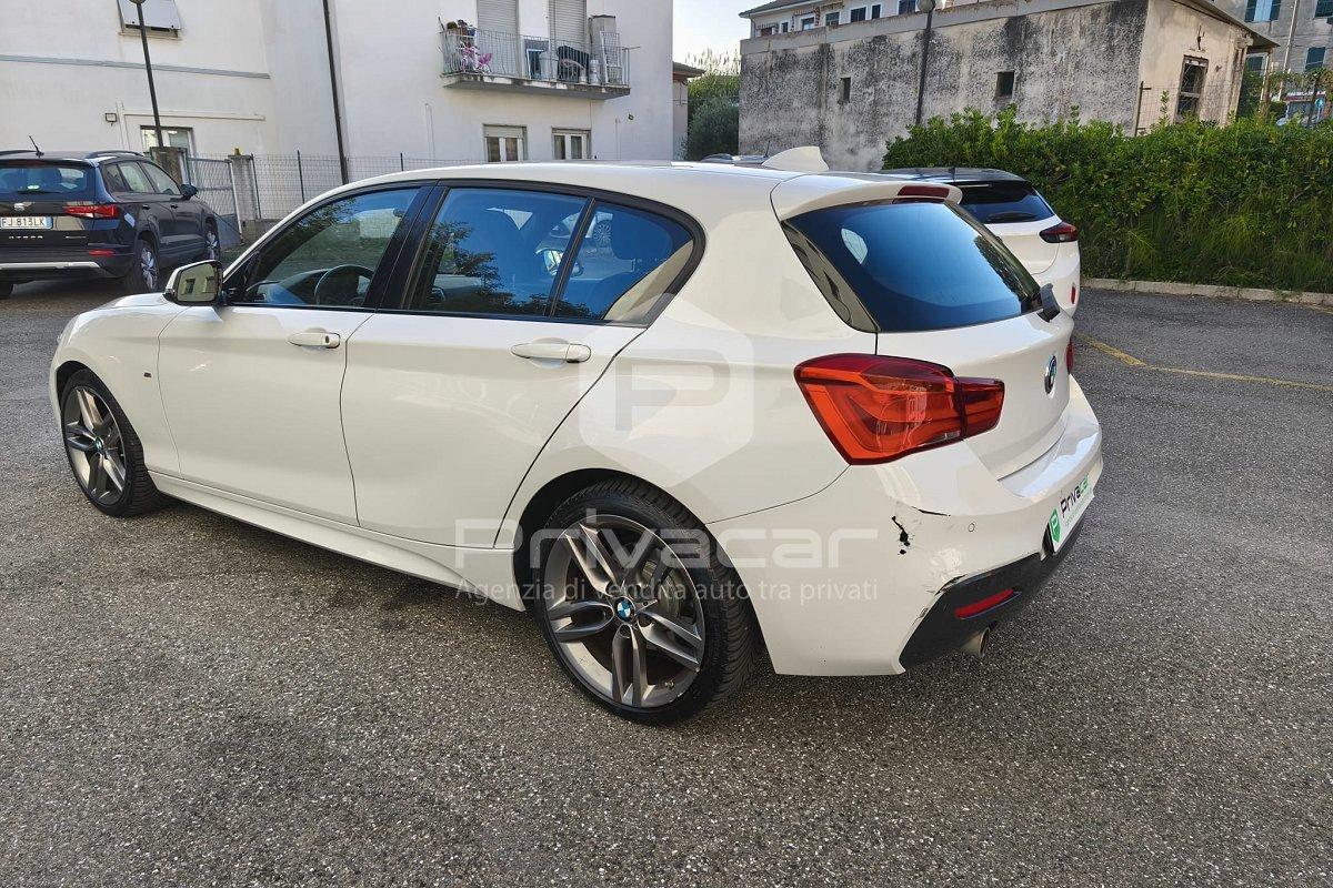 BMW 116d 5p. Msport