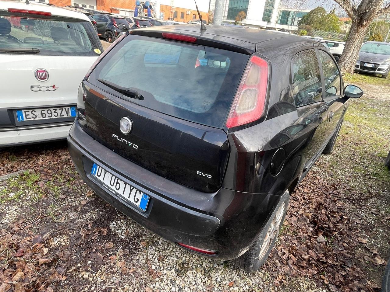 Fiat Punto Evo 1.4 3 porte Dynamic Natural Power