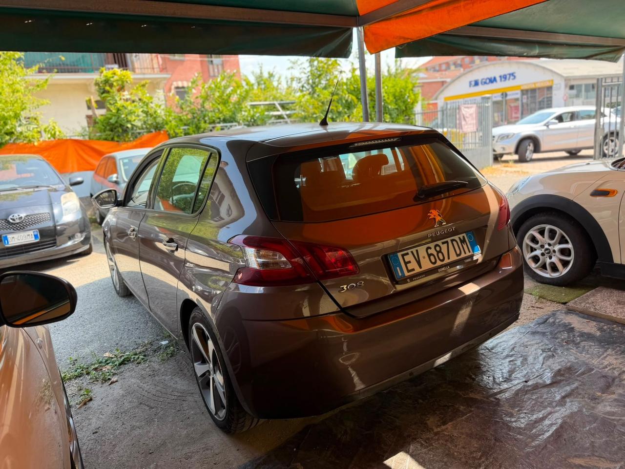 Peugeot 308 1.6 THP 125 CV Allure