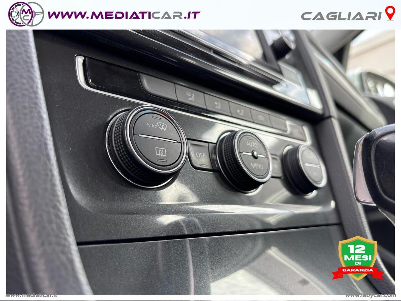 VOLKSWAGEN Golf 1.6 TDI 115CV DSG 5p. Highline BMT