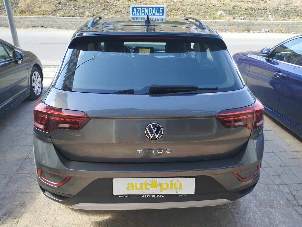 Volkswagen T-Roc 2.0 TDI SCR 150 CV DSG Life