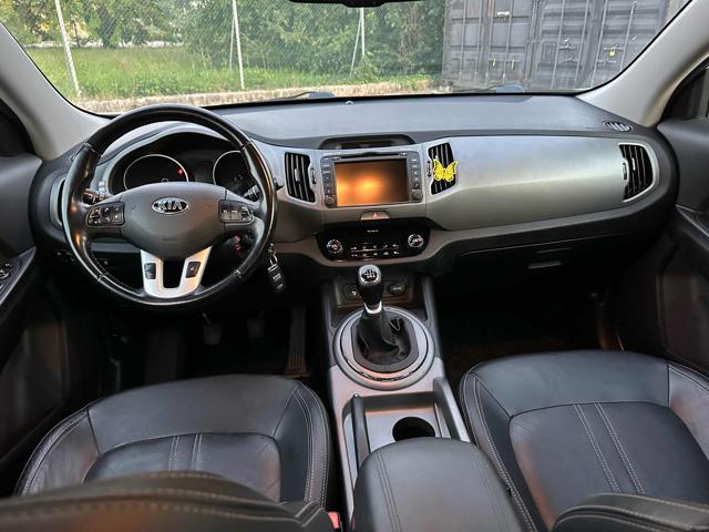 KIA Sportage 1.7 CRDI VGT 2WD high senza nessun lavoro da fare