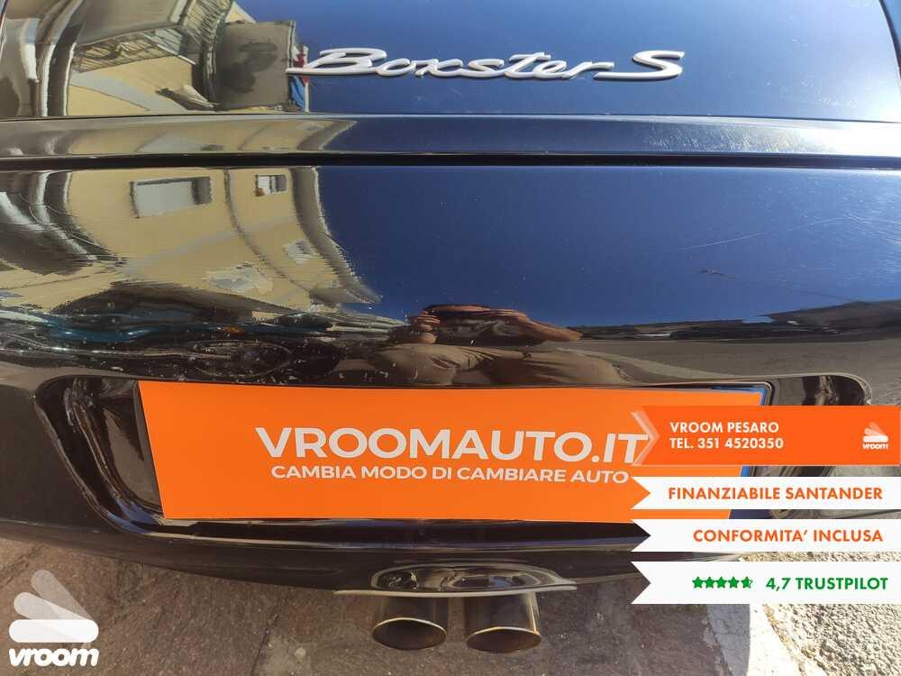 PORSCHE Boxster S con T.C. (986) 3.2i 24V cat ASI