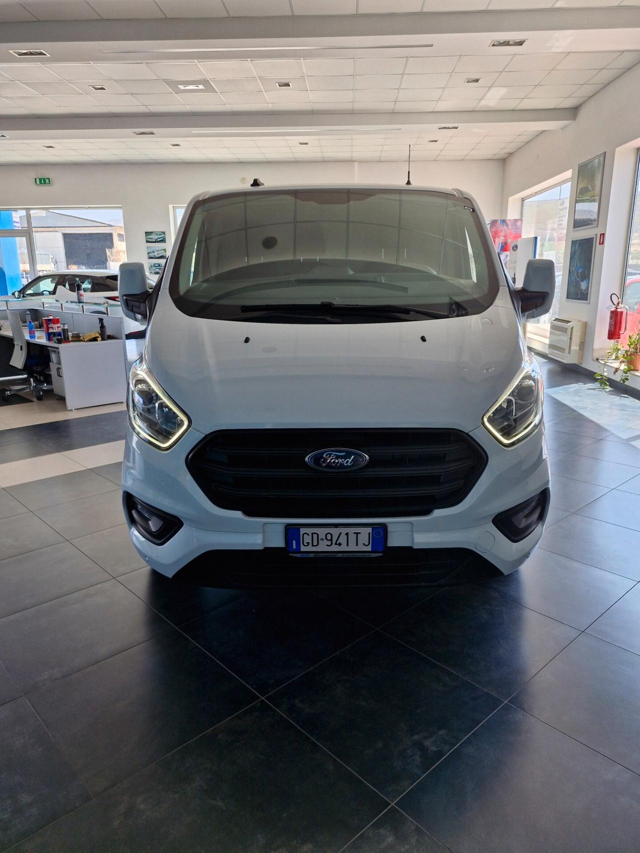 Ford Transit Custom 280 2.0 EcoBlue Hybrid 130 PC Furgone Trend