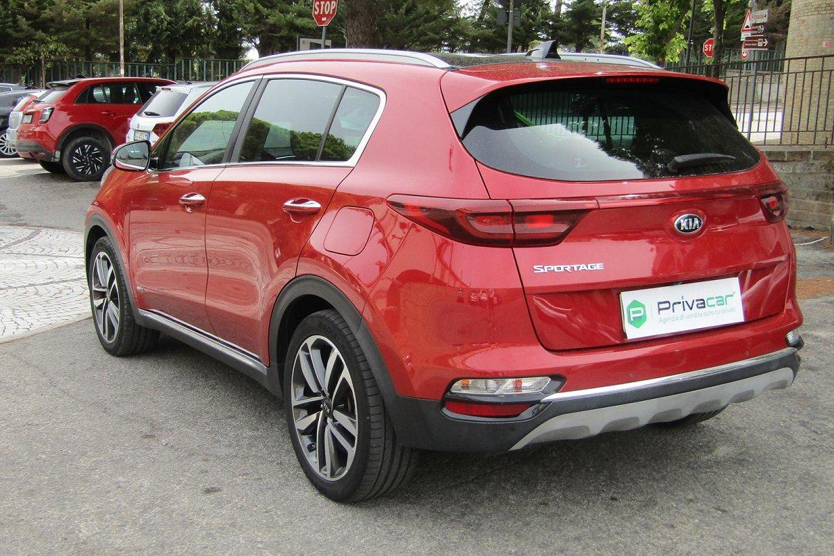 KIA Sportage 1.6 CRDI 136 CV DCT7 AWD Energy