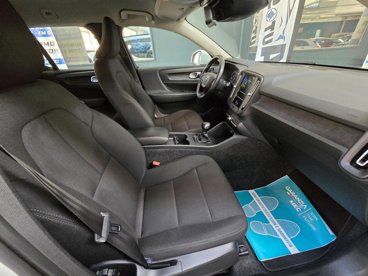 VOLVO XC40 2.0 D3 BUSINESS PLUS N1 150CV 2020 + IVA