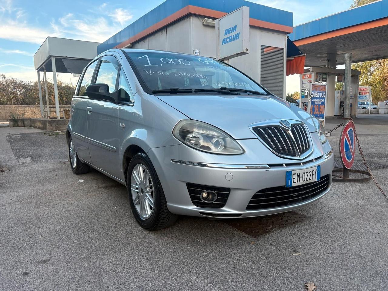 Lancia MUSA 1.4 8V Ecochic (GPL) Diva