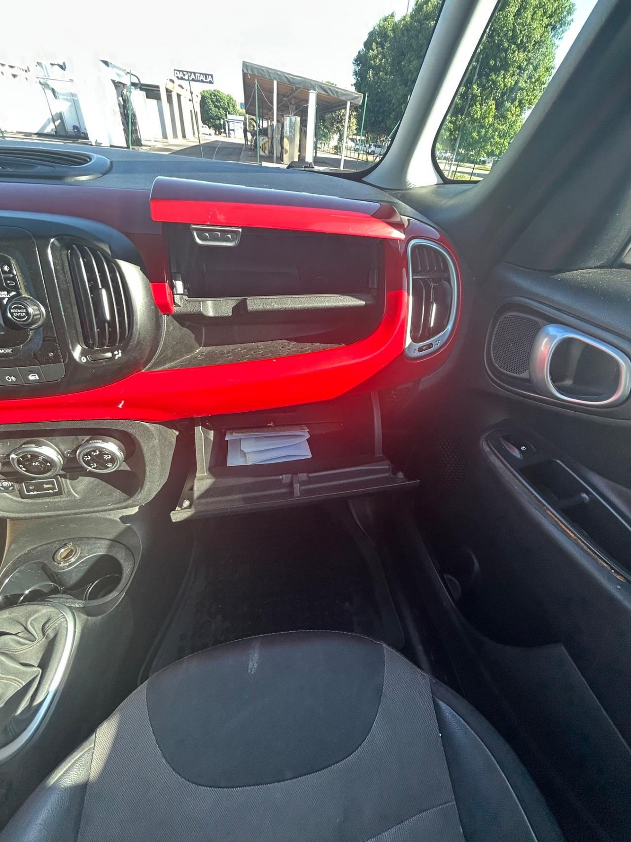 Fiat 500L 1,4 GPL 95cv bicolore perfetta