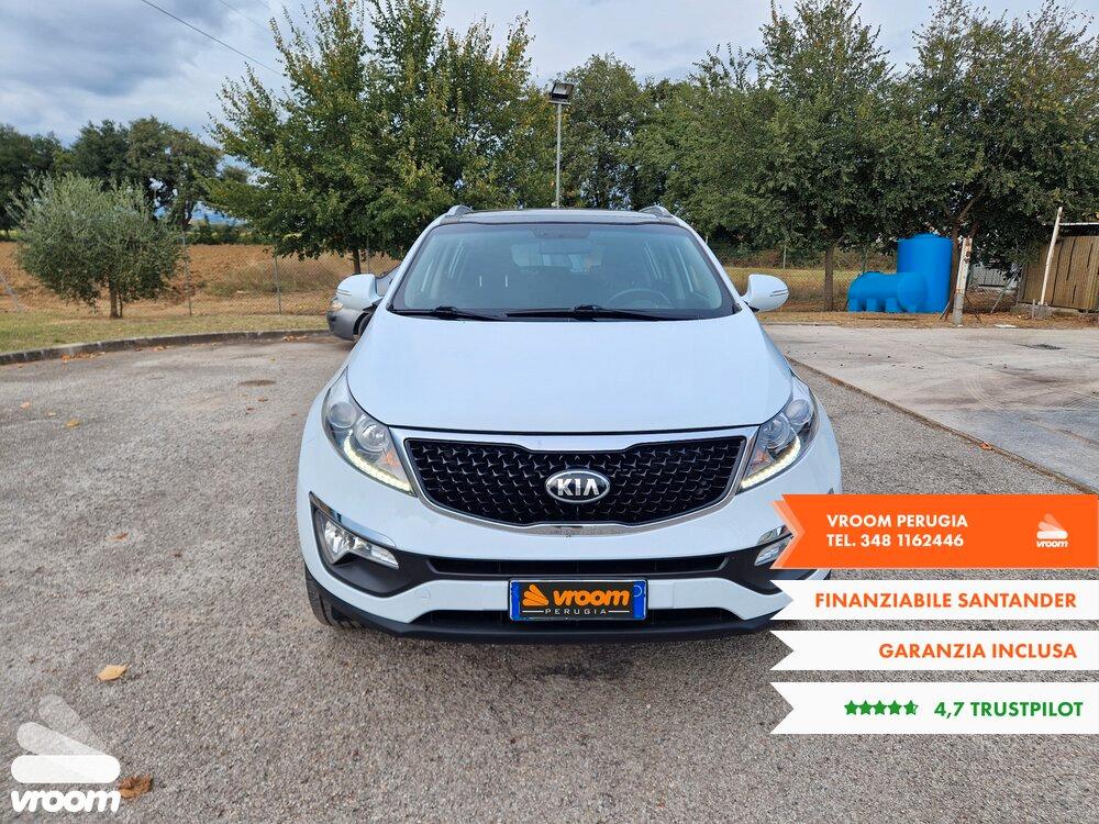 KIA Sportage 1.6 ECO GPL+ 135cv 2WD Class 2015