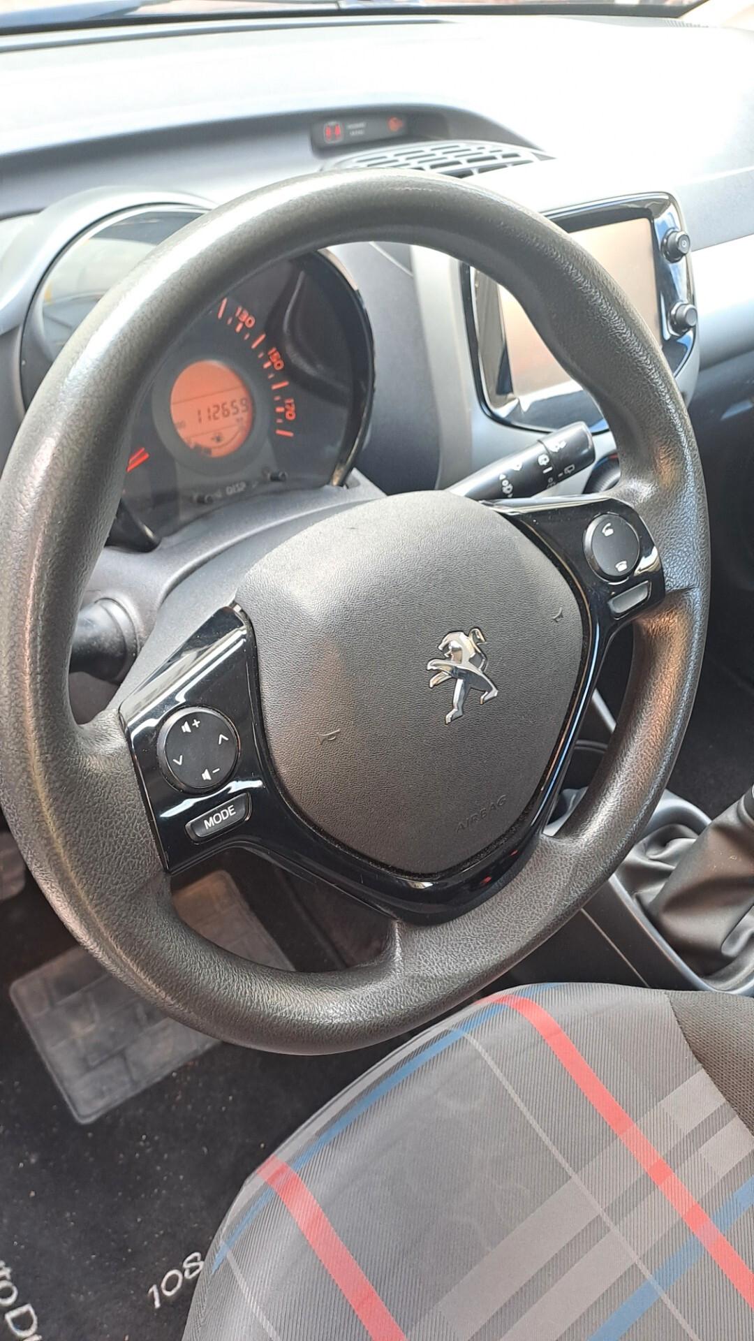 PEUGEOT 108 GPL 1.2 82CV PERFETTA!!