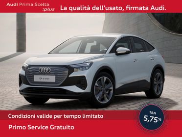 Audi Q4 sportback e-tron 40 business