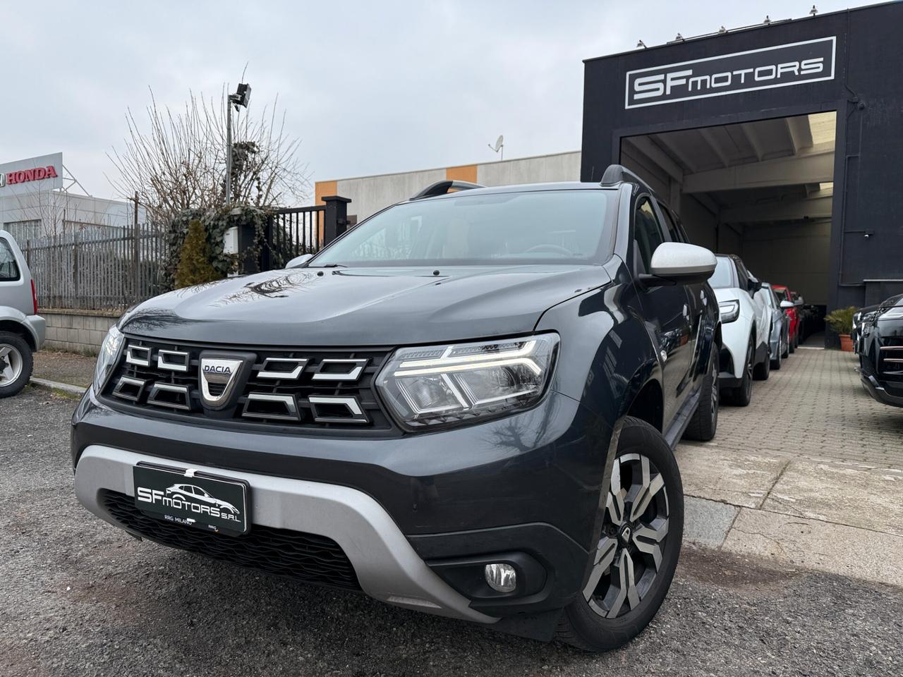 Dacia Duster 1.0 TCe GPL 4x2 Prestige Up