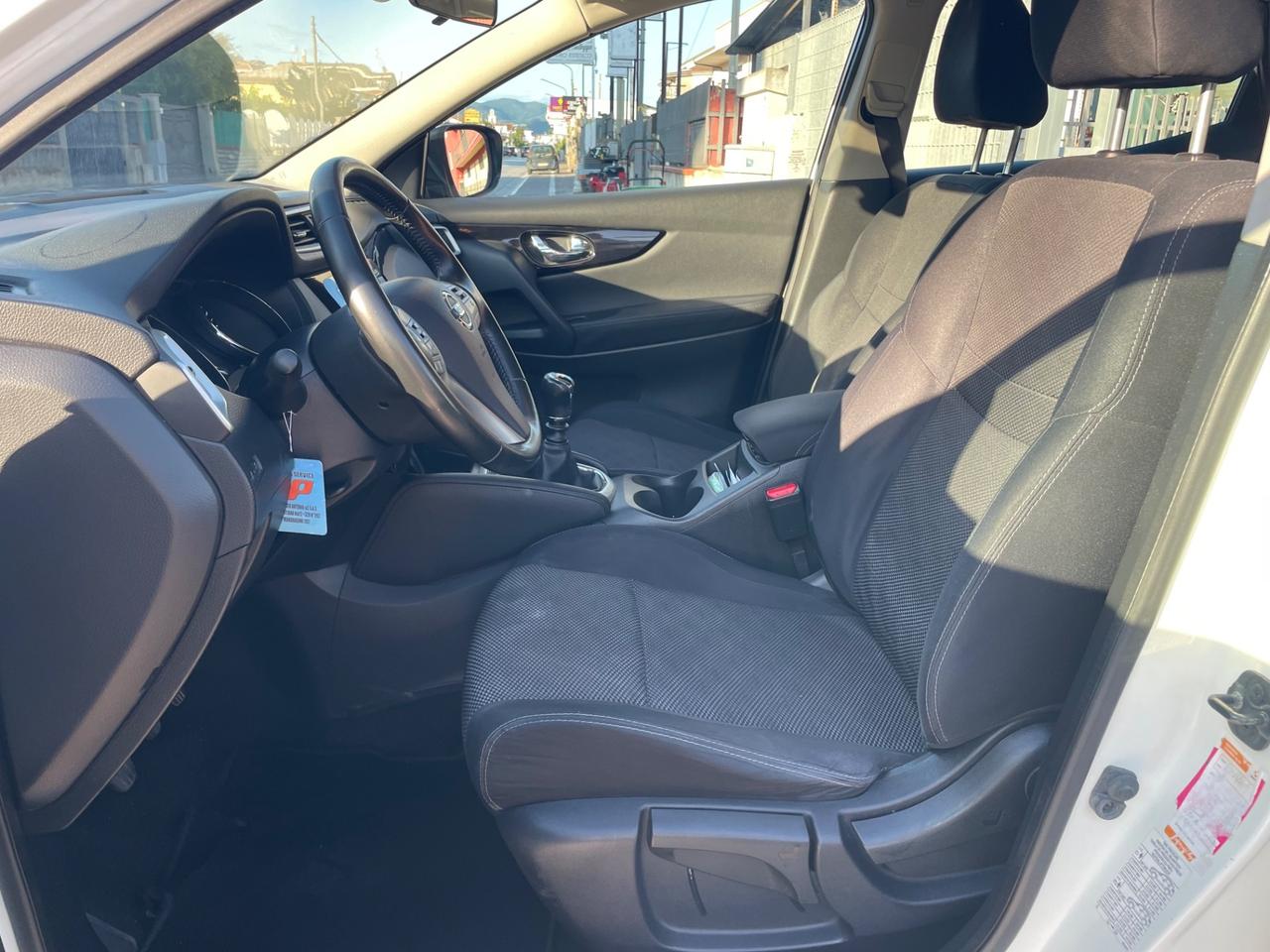 Nissan Qashqai 1.5 dCi Acenta