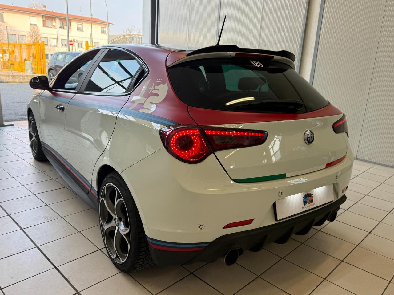 Alfa Romeo Giulietta 1750 t. Quadrifoglio Verde 240cv tct