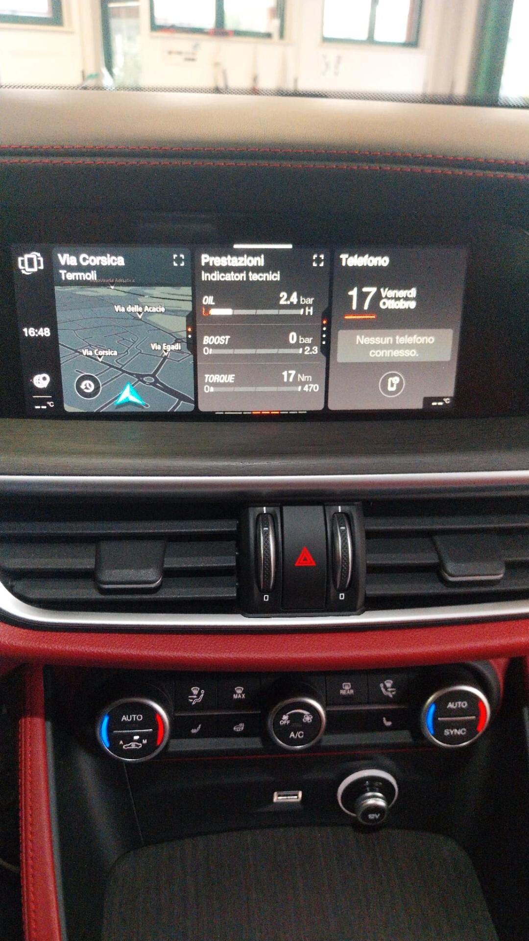 Alfa Romeo Stelvio 2.2 cc 210 CV AT8 Q4 Ti TETTO