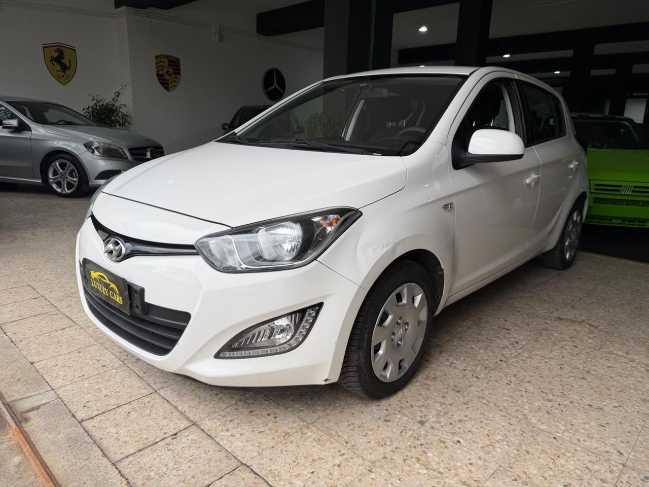 Hyundai i20 1.4 Turbo Diesel 2012
