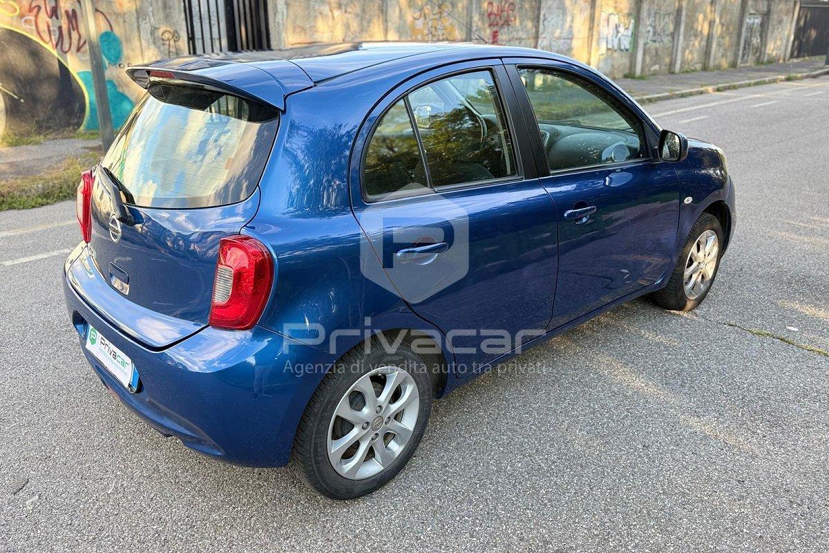 NISSAN Micra 1.2 12V 5 porte GPL Eco Acenta