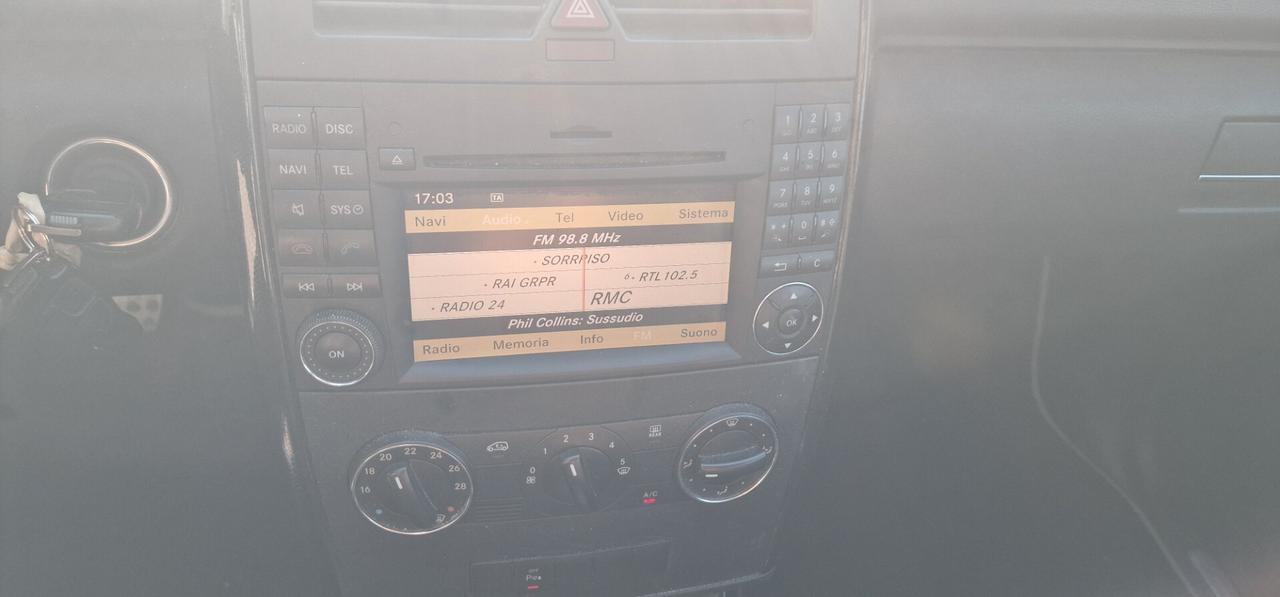 Mercedes-benz A 160 Avantgarde GPL