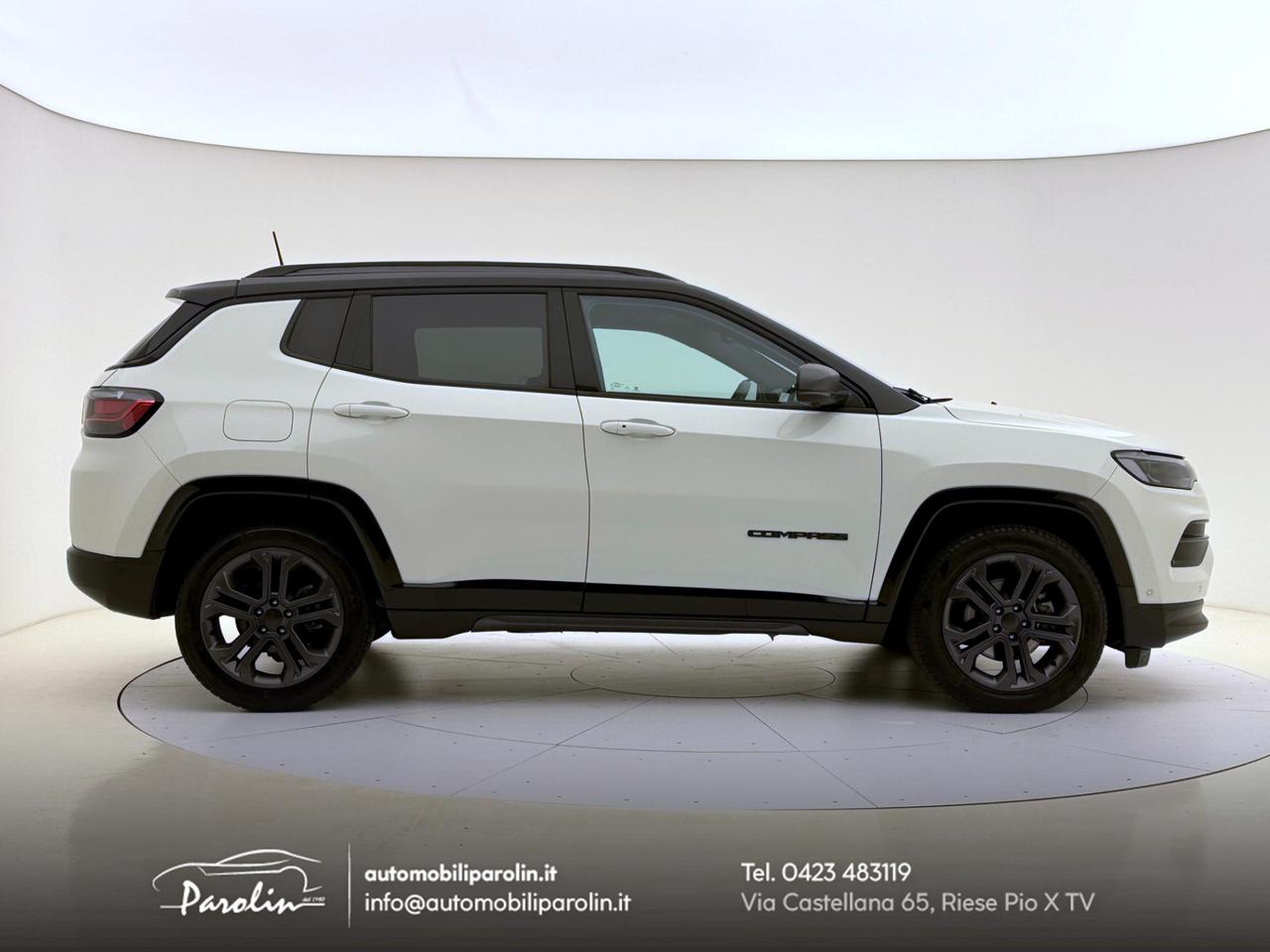 Jeep Compass 1.3 turbo t4 80 Anniversario 2wd Telecamera360-BLIS