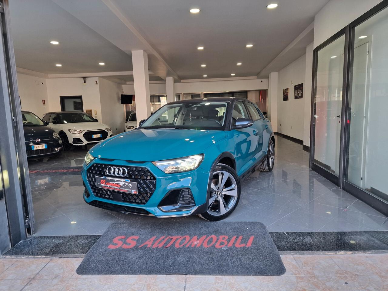 Audi A1 citycarver IDENTITY CONTRAST
