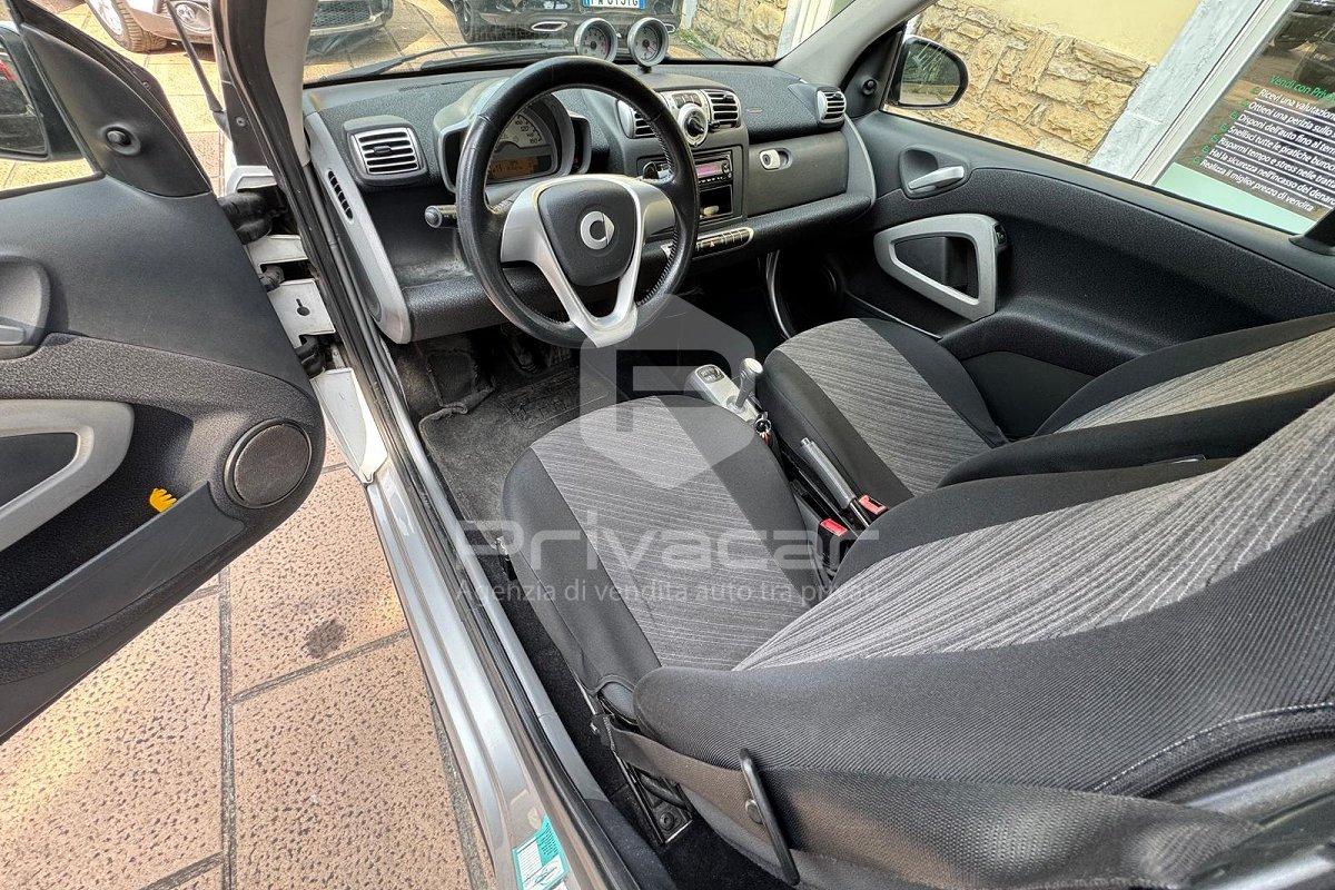 SMART fortwo 1000 52 kW cabrio pulse