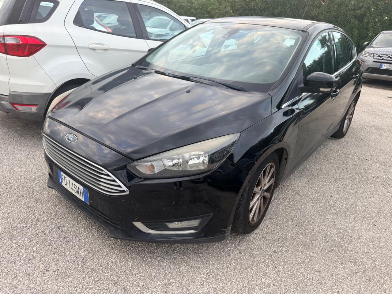 Ford Focus 1.5 TDCi 120 CV Start&Stop Powershift Titanium