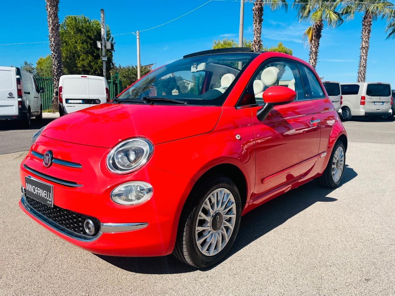 Fiat 500 C 1.2 Lounge