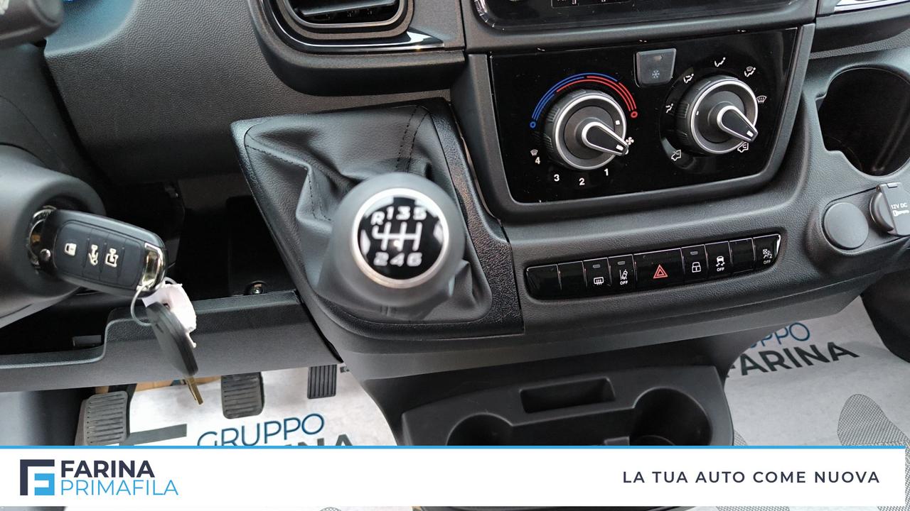 FIAT Ducato Serie 2 My26 Ducato Furgone Lastrato L2h2 33 2.2 Diesel 140 Cv Man