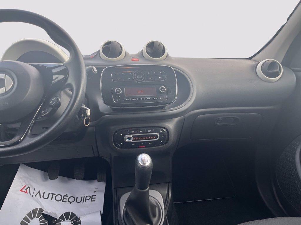 SMART Forfour 1.0 Passion 71cv my18 del 2018