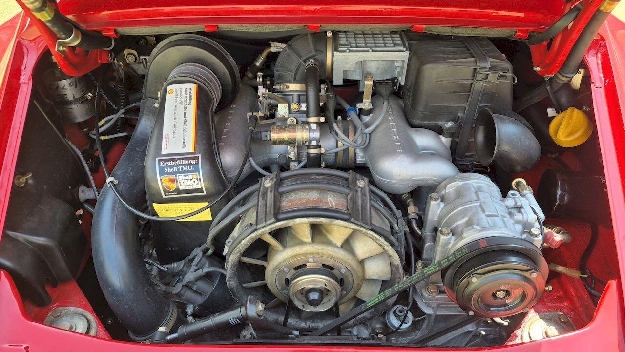 Porsche 911 3.2 Speedster Turbo-Look – 1989