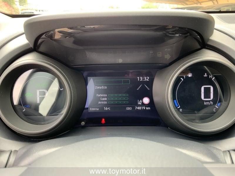 Toyota Yaris 4ª serie 1.5 Hybrid 5 porte Trend