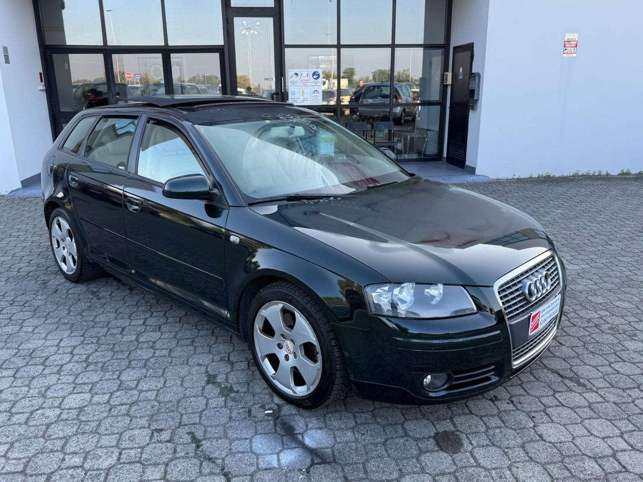 Audi A3 SPB 2.0 16V TFSI S tronic|TETTO PANO