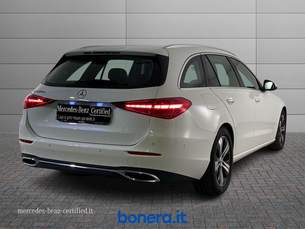 Mercedes Classe C 200 200 d Mild hybrid Advanced 9G-Tronic