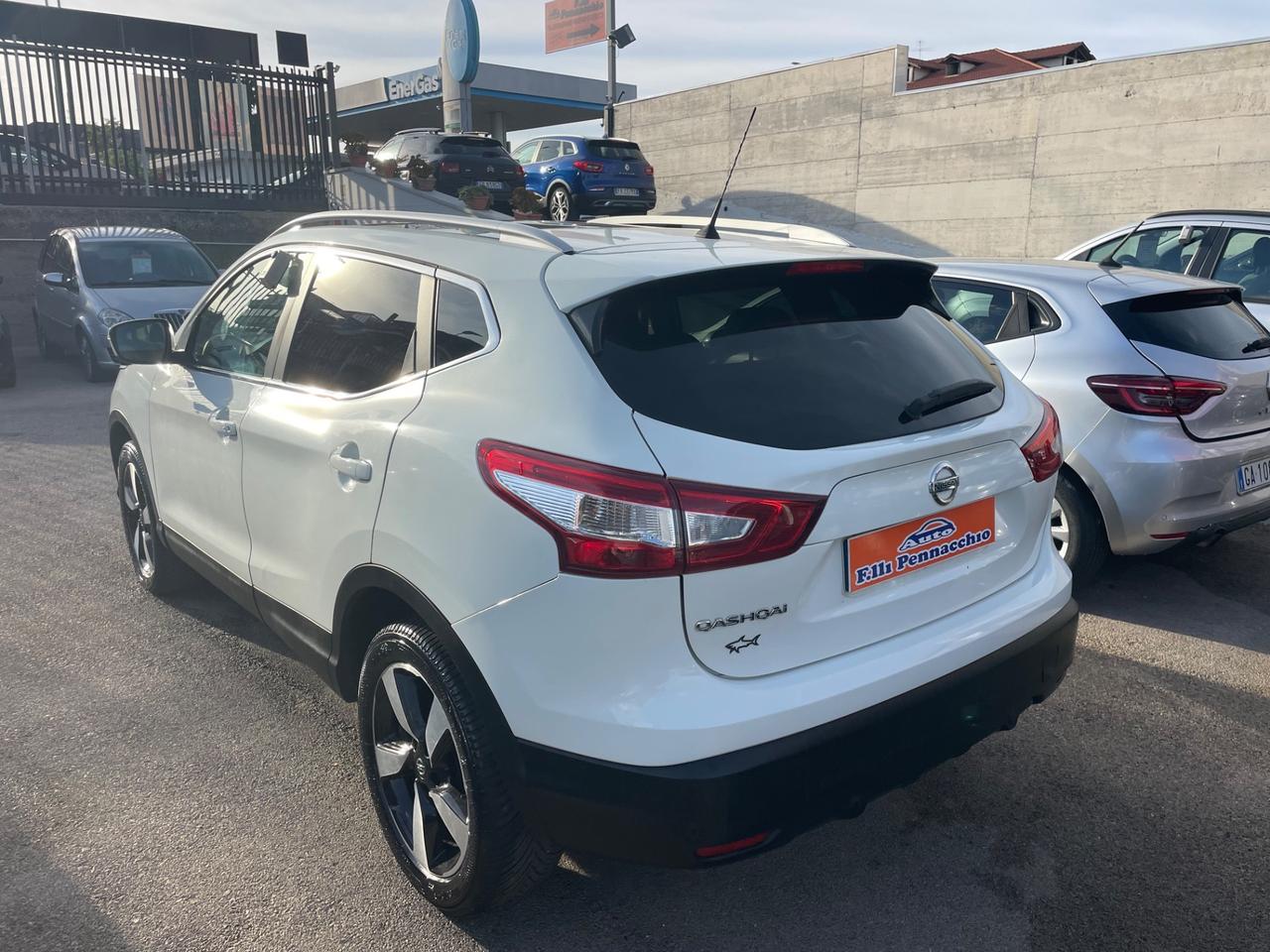 NISSAN QASHQAI 1.2 BENZINA 115 (CV) 2017