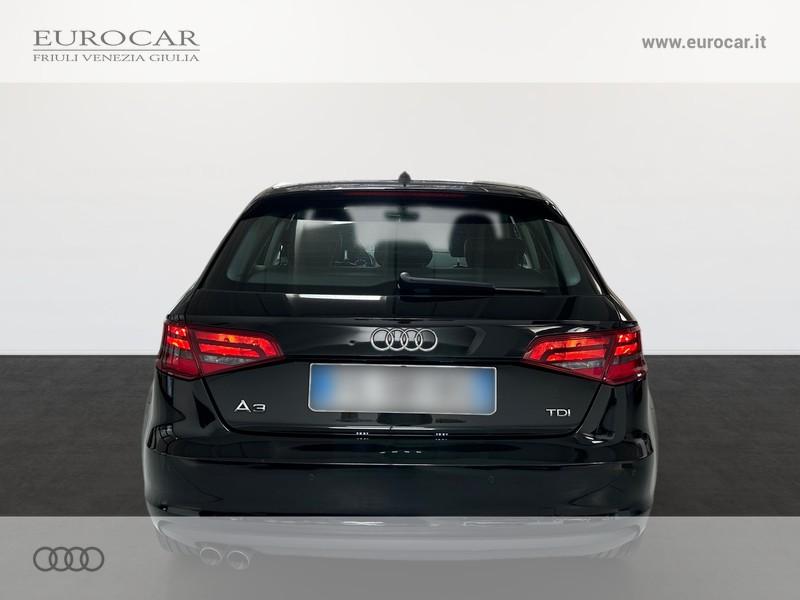 Audi A3 sportback 2.0 tdi attraction