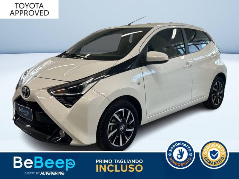 Toyota Aygo 5P 1.0 X-WAVE M-MT 72CV