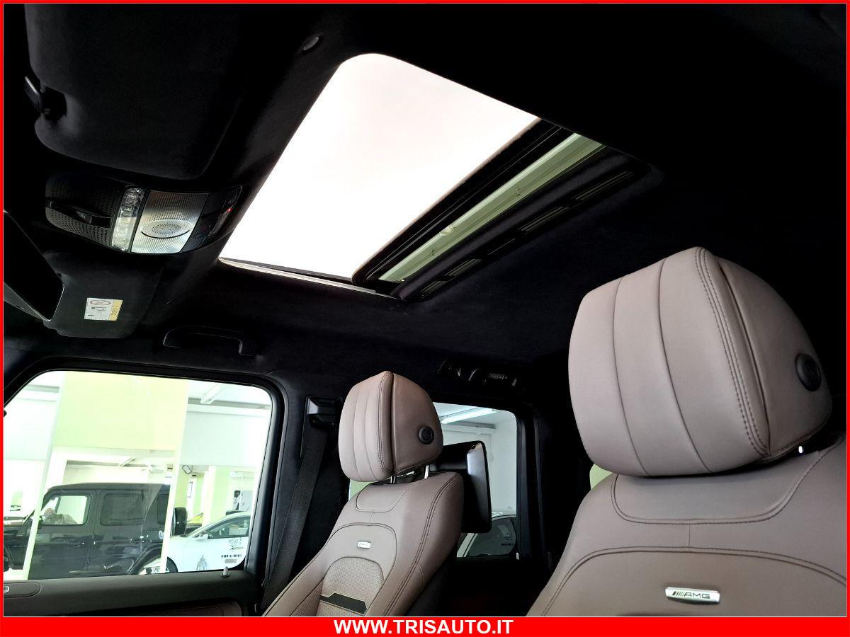 MERCEDES G 63 AMG (TETTO APRIBILE+TV)