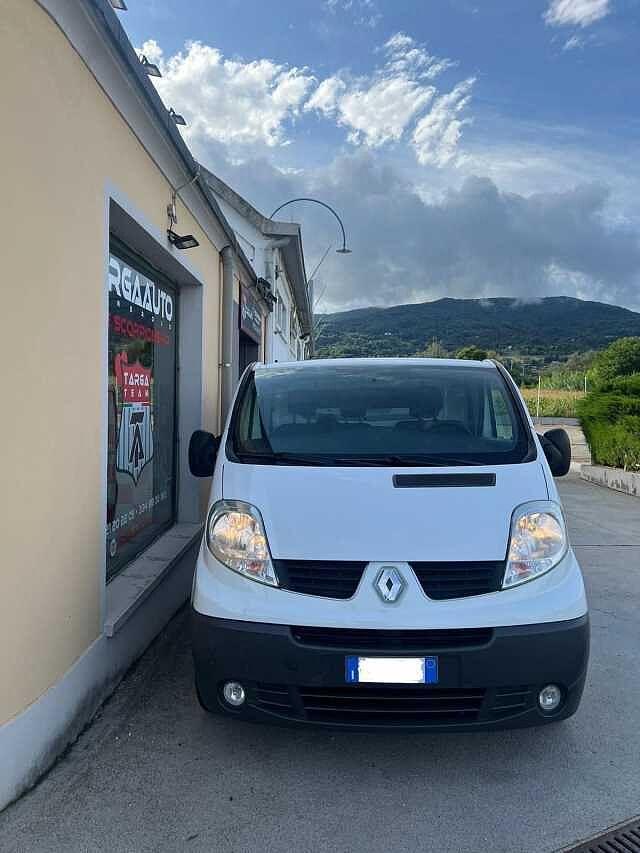 Renault Trafic T27 2.0 dCi/115 PC-TN Furgone DPF