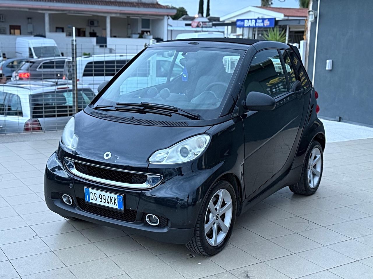Smart ForTwo 1000 62 kW cabrio pulse