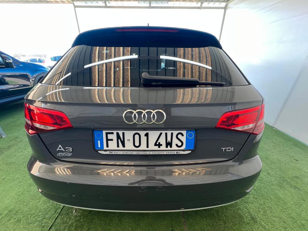 AUDI A3 SPORTBACK S-LINE 1.6 DIESEL 116CV